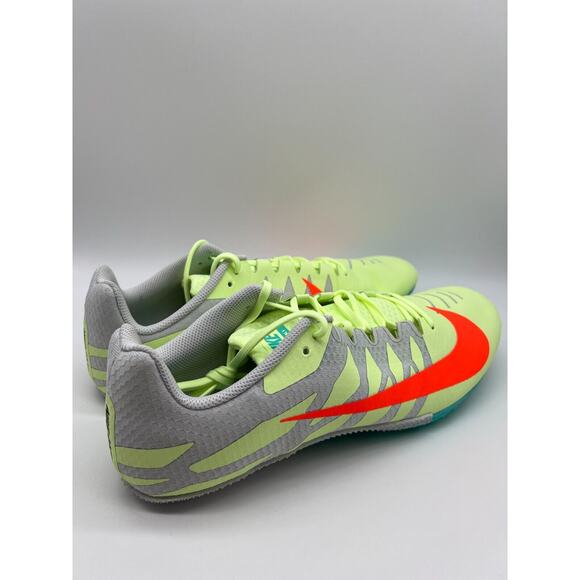 Nike Zoom Rival S 9 Track & Field Barley Volt 907564 701 Men Size 14 NEW - Picture 11 of 12